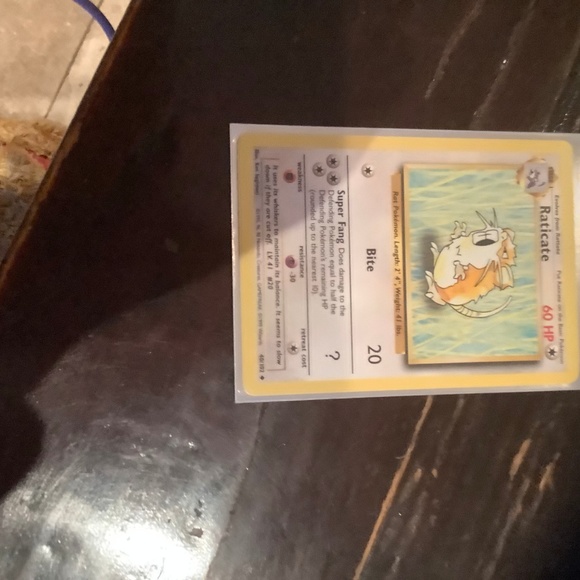 Pokemon card - Picture 4 of 4